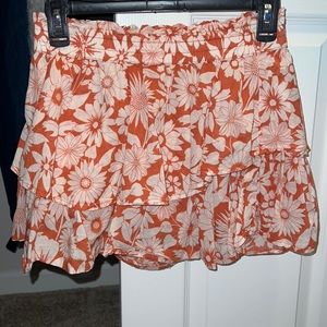 Floral Skort American Eagle